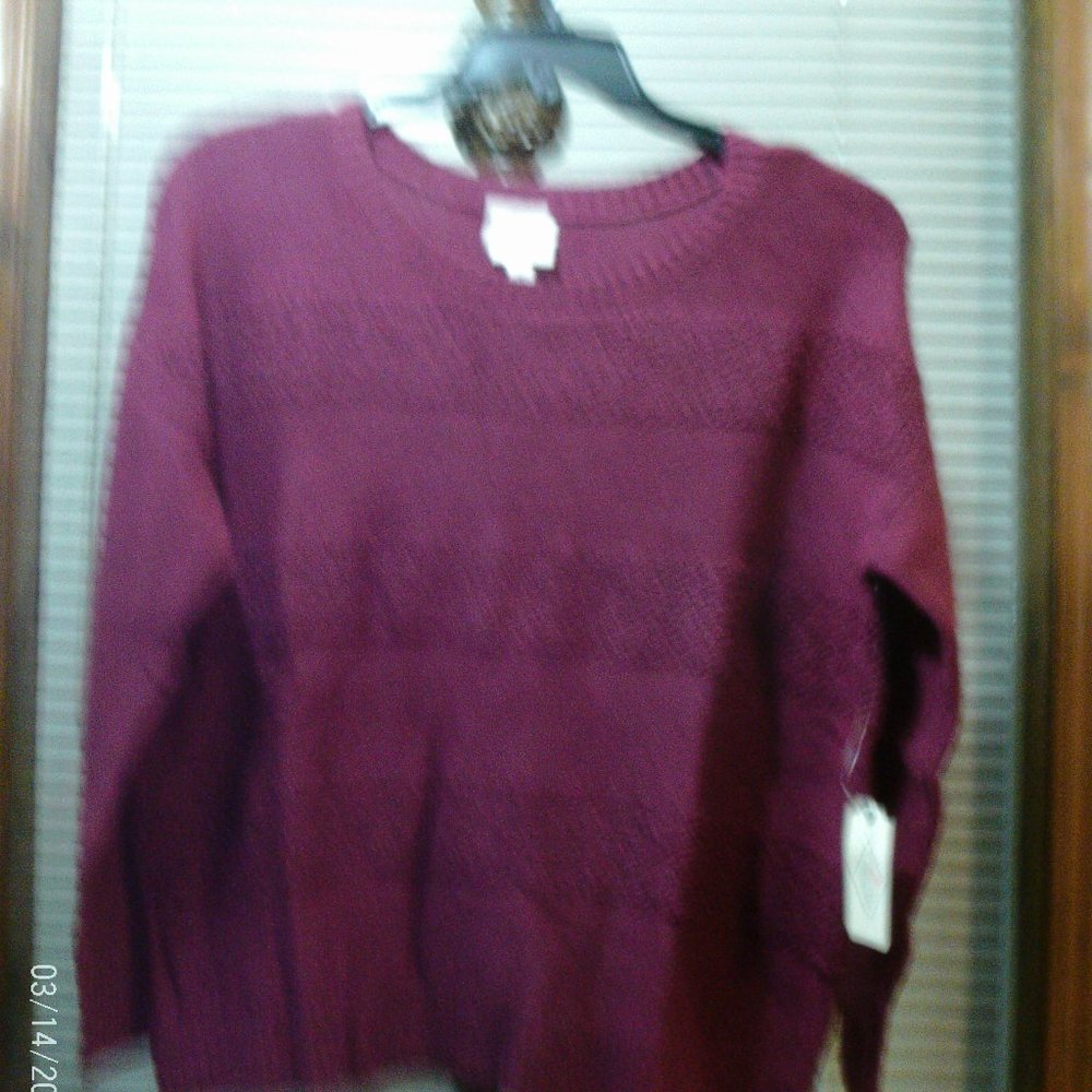 XL St. John's Bay Sweater - Picture 1 of 4